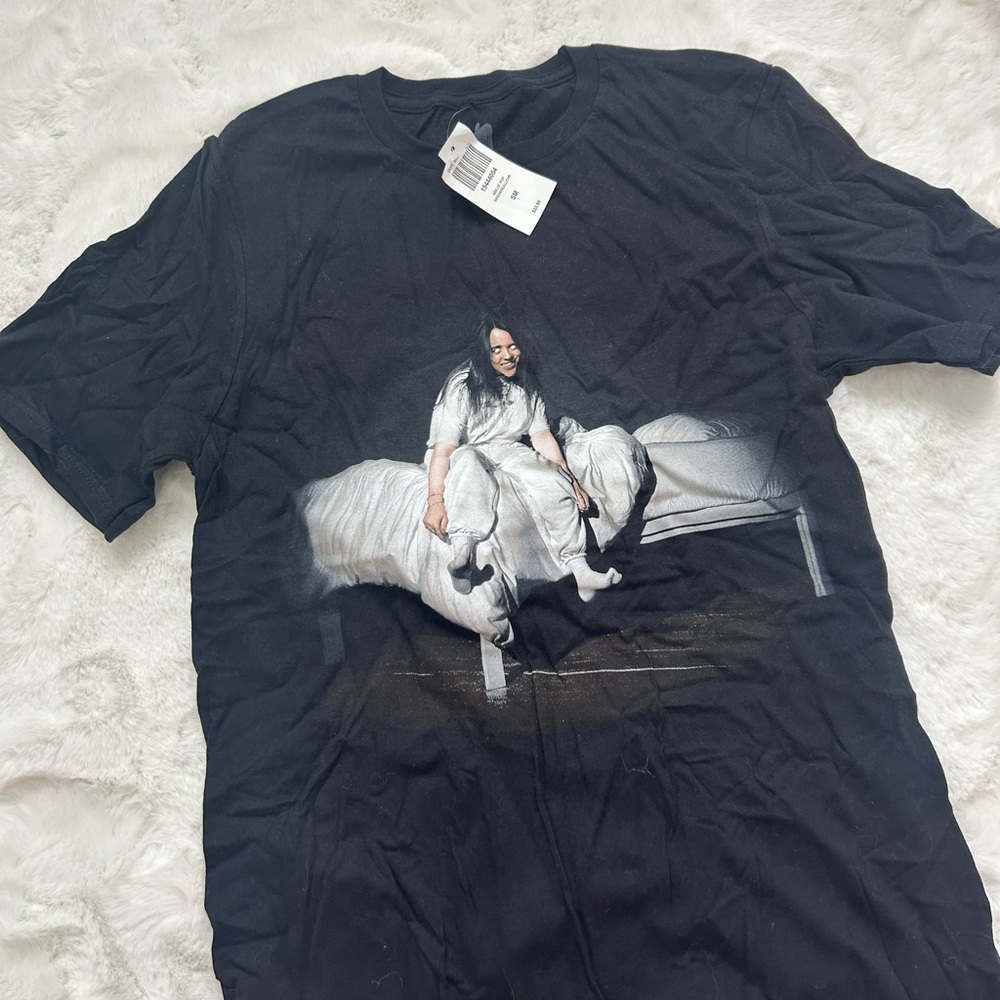 billie eilish tee